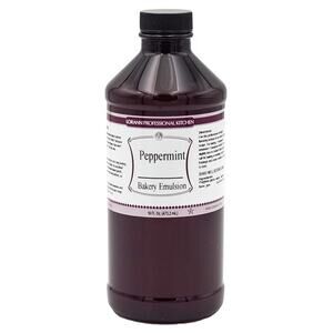 LorAnn Professional Kitchen Peppermint Bakery Emulsion 16Oz Bottle